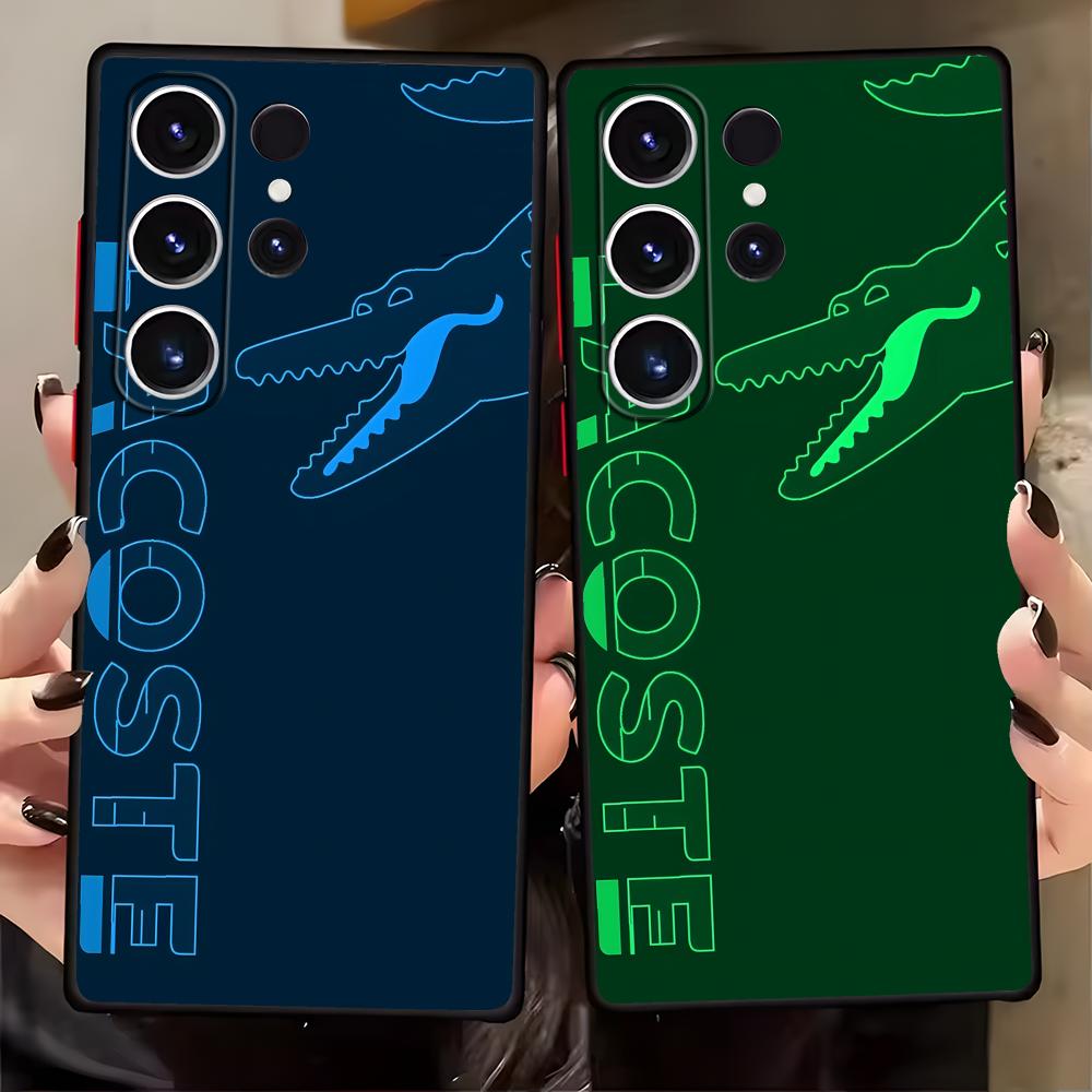 Phone Cases Brands - Luxury brand L-LA-COSTEs Phone Case For