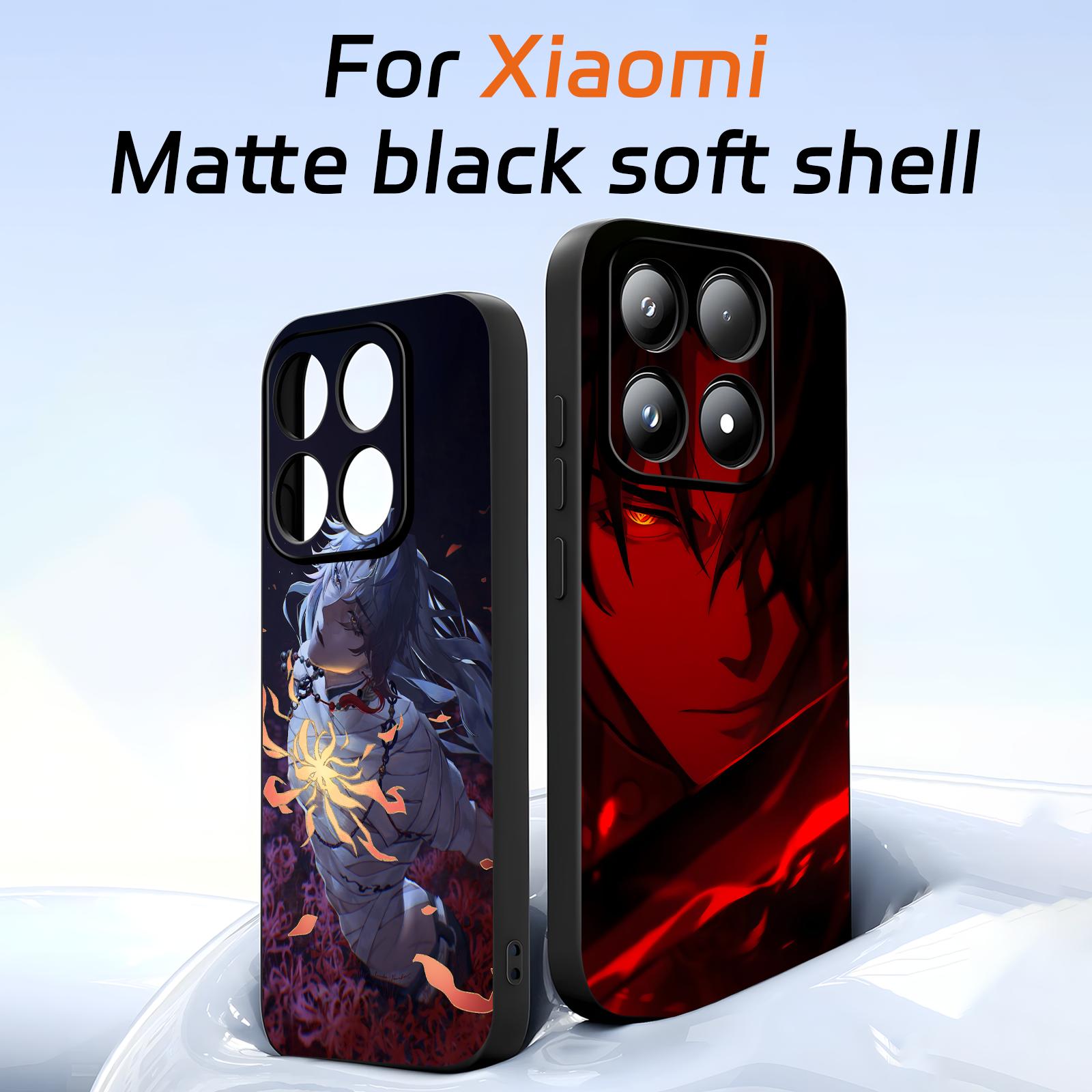 Phone Cases Xiaomi 14 - Honkai Star Rail Mortenax Blade Phone