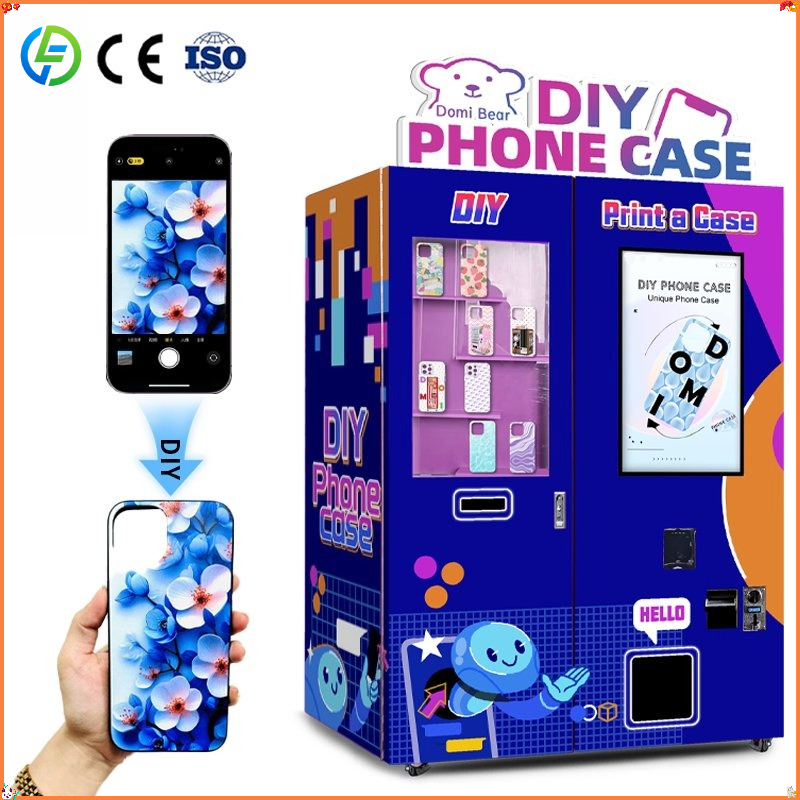 Phone Cases Vending Machine - DIY Phone Case Vending Machine Fully