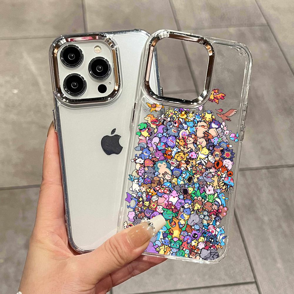 Phone Cases Best - Cute Cartoon P-Pokemon Collection Phone Case