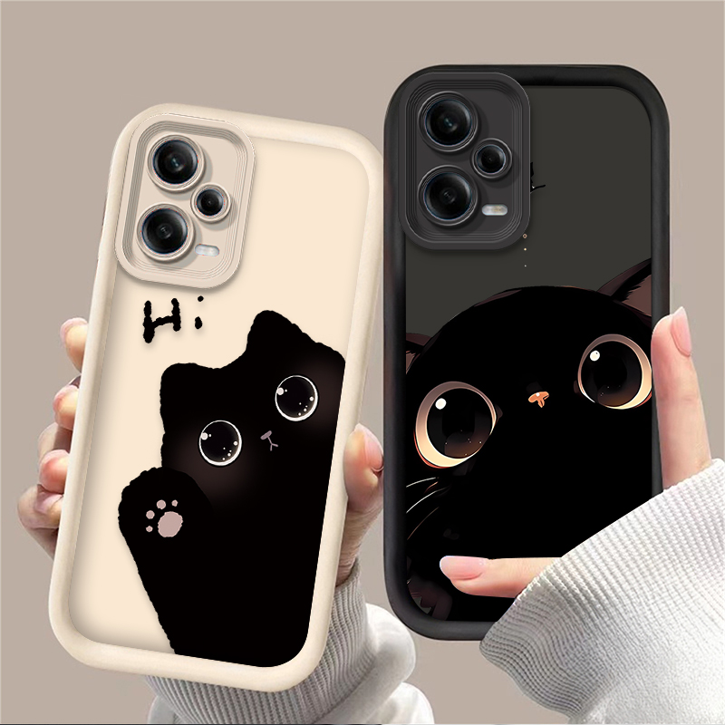 Phone Cases For Iphone 11 - Lovely Big Eyed Cat Phone Case
