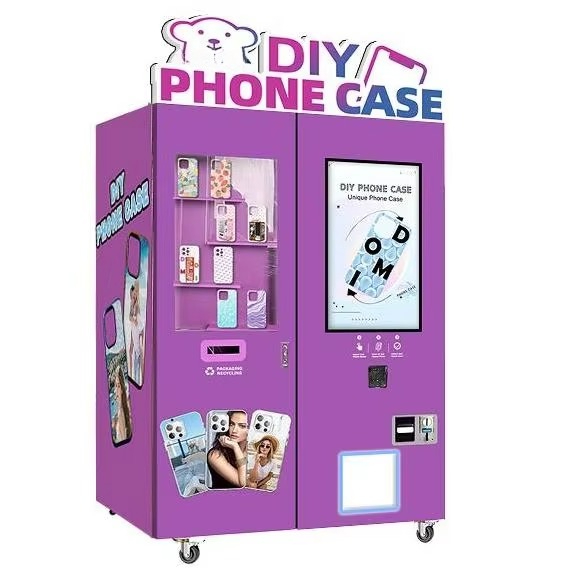 Phone Cases Vending Machine - FL Phone Case Vending Machine Easy‑maintenance