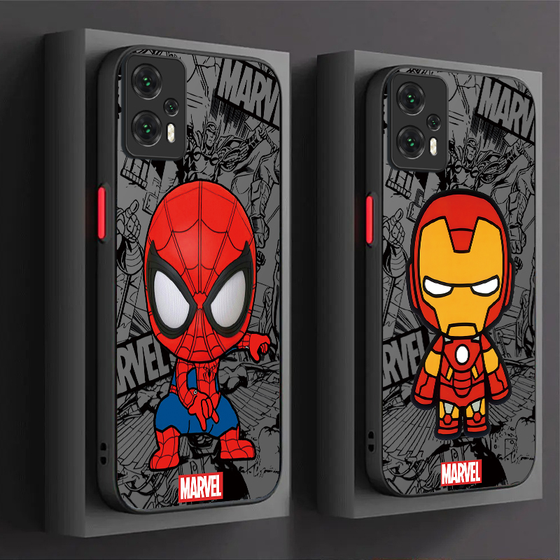 Phone Cases For Iphone 11 - Cute Q-version of Marvel Spider-Man Phone