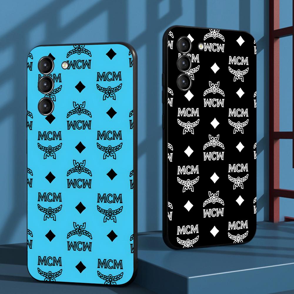 Phone Cases Brands - Hot M-mcm fashion Luxury brand Phone