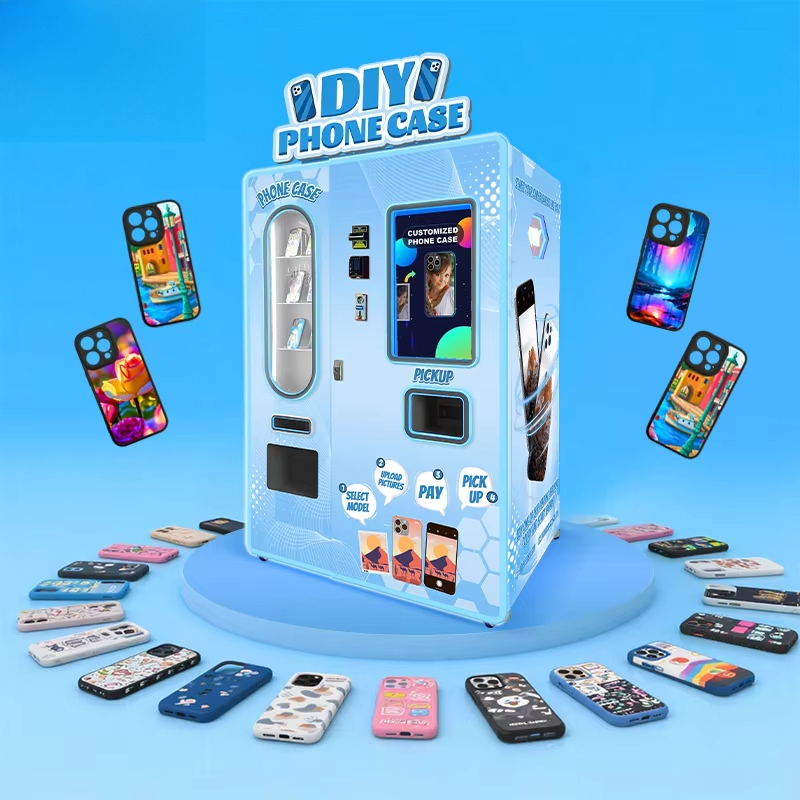 Phone Cases Vending Machine - FOODLINE Phone Case Vending Machine Automatic
