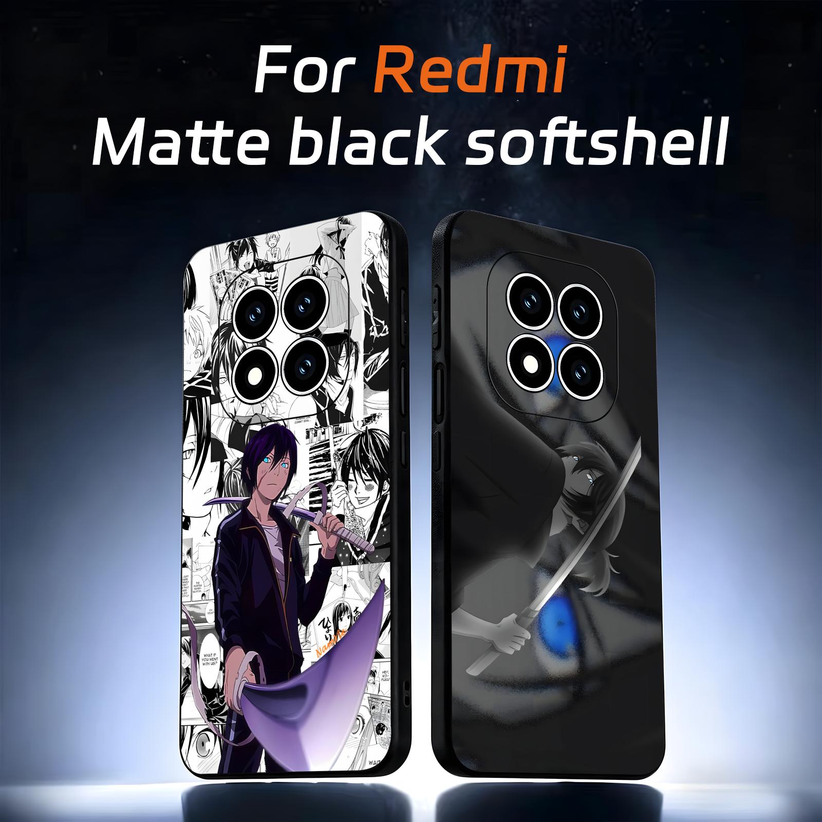Phone Cases Xiaomi 14 - Anime Noragami Phone Case For Redmi