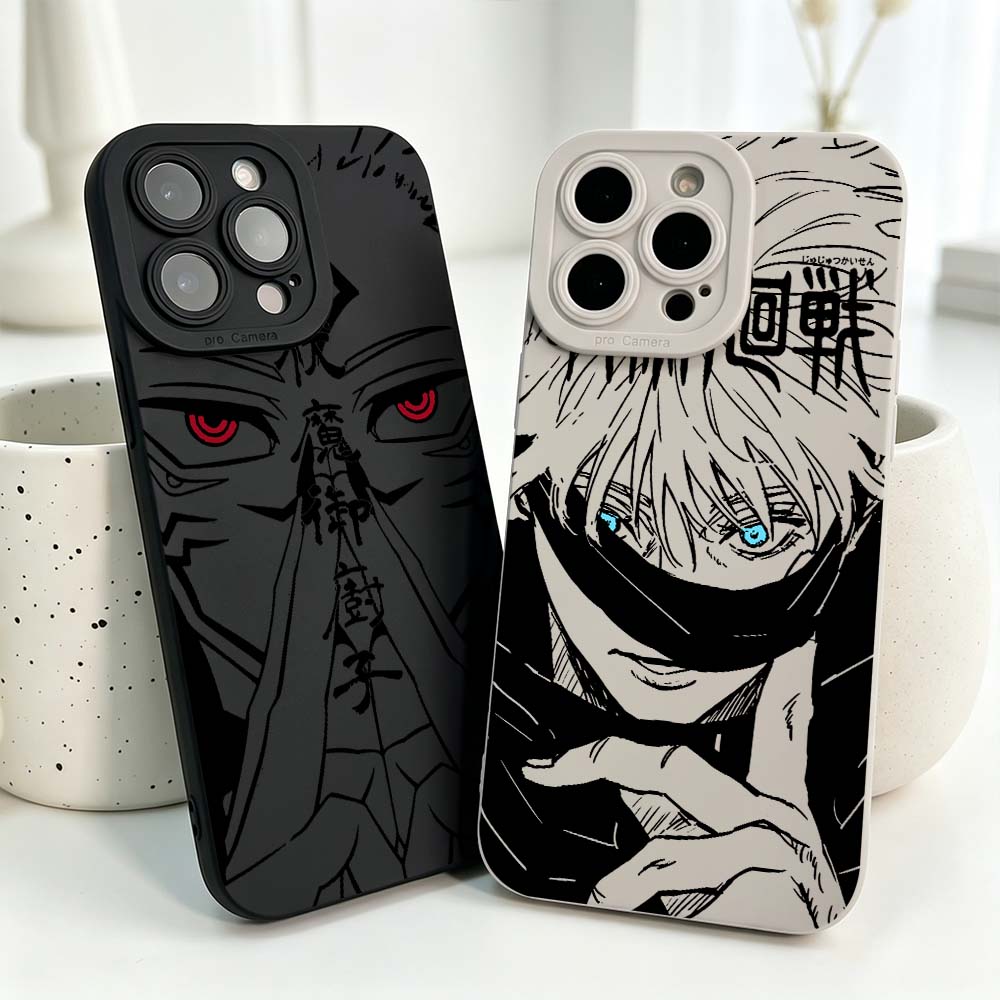 Phone Cases For Iphone 11 - Anime Jujutsu Kaisen Cool Cover Silicone