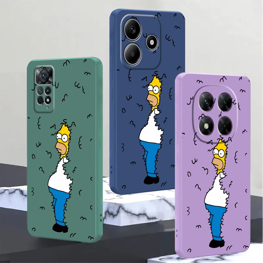 Phone Cases Xiaomi 14 - The S-Simpsons Cool Bart Phone Cover