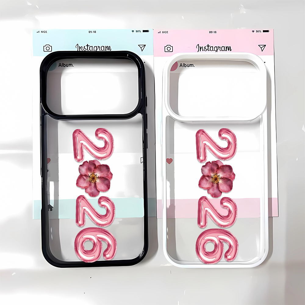 Phone Cases Best - Pink Bold Creative Lightweight Matte Drop