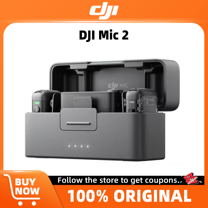 Phone Cases Brands - DJI Mic 2 (2 TX +
