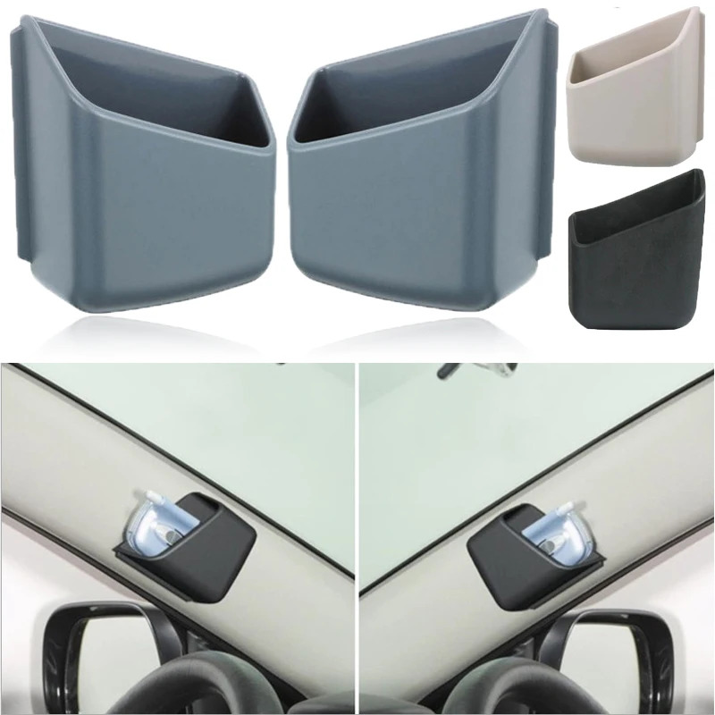 Phone Cases Wholesale - 2Pcs Car Sunglasses Organizer Eyeglasses Glasses
