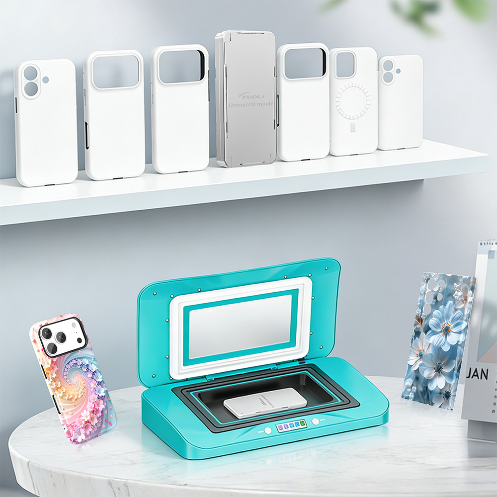 Phone Cases Brands - Universal Mold Phone case Personalization Machine