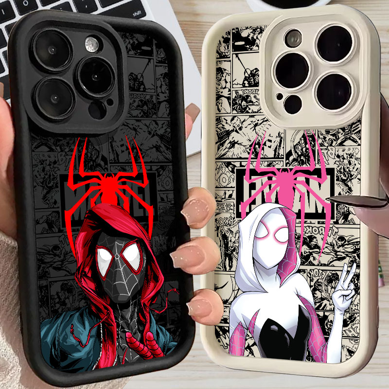 Spiderman Miles Morales Gwen M - Phone Cases For Iphone 11 评论和价格