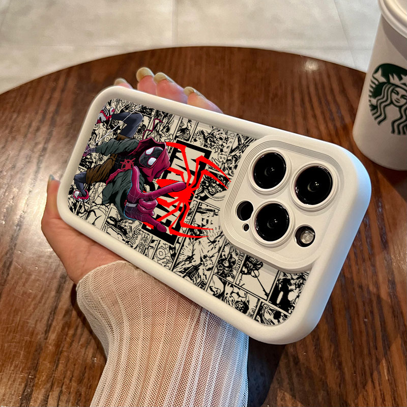Spiderman Miles Morales Gwen M - Phone Cases For Iphone 11 评论和价格