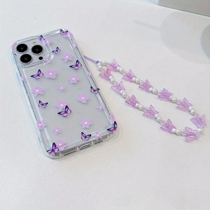 Lovely Butterfly Flower Phone  - Phone Cases Best 评论和价格
