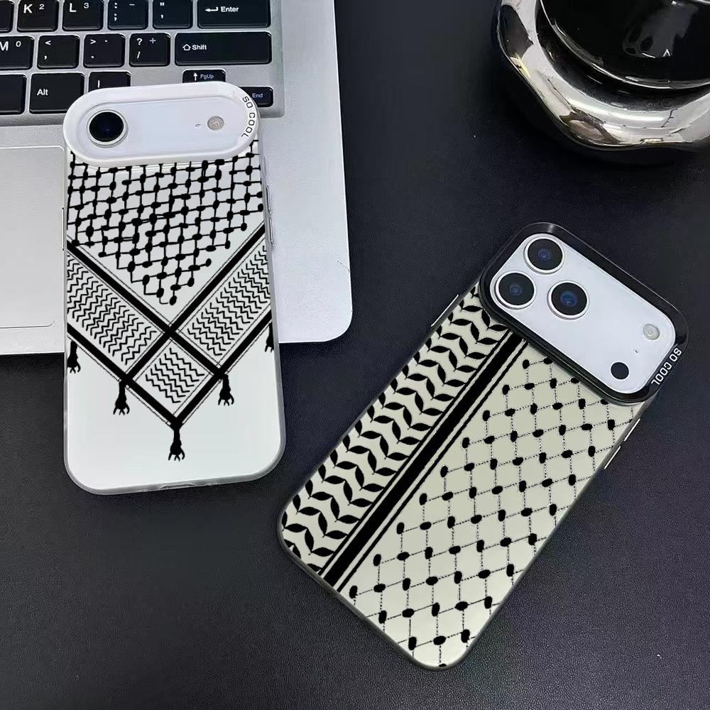 Keffiyeh P-Palestine Phone Cas - Phone Cases For Iphone 11 评论和价格