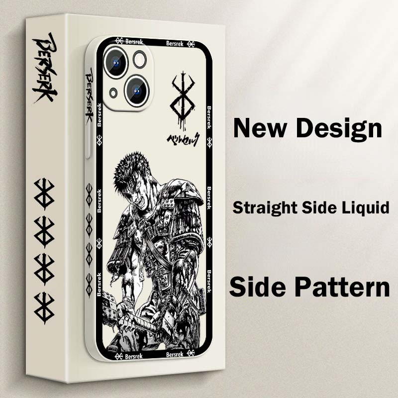 Japan Anime Berserk Guts For A - Apple Iphone 15 评论和价格