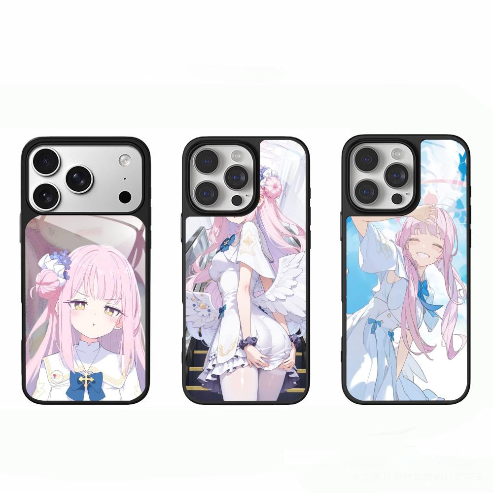 Hot Blue Archive Mika Phone Ca - Phone Cases Blue 评论和价格