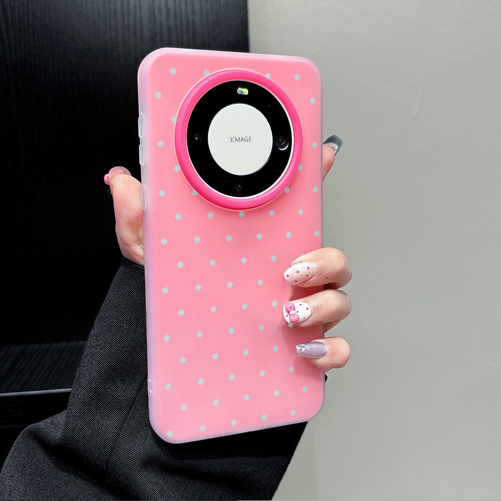 Adorable Light Blue Polka Dot  - Phone Cases Blue 评论和价格
