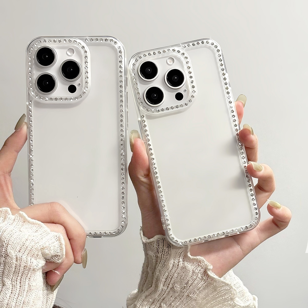 Luxury Transparent Diamond Jew - Phone Cases Luxury 评论和价格