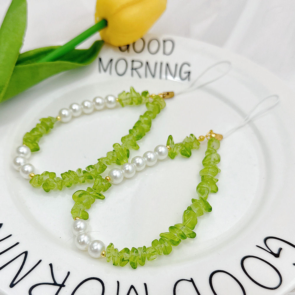 New Spring Green Stone Pendant - Phone Cases Wholesale 评论和价格