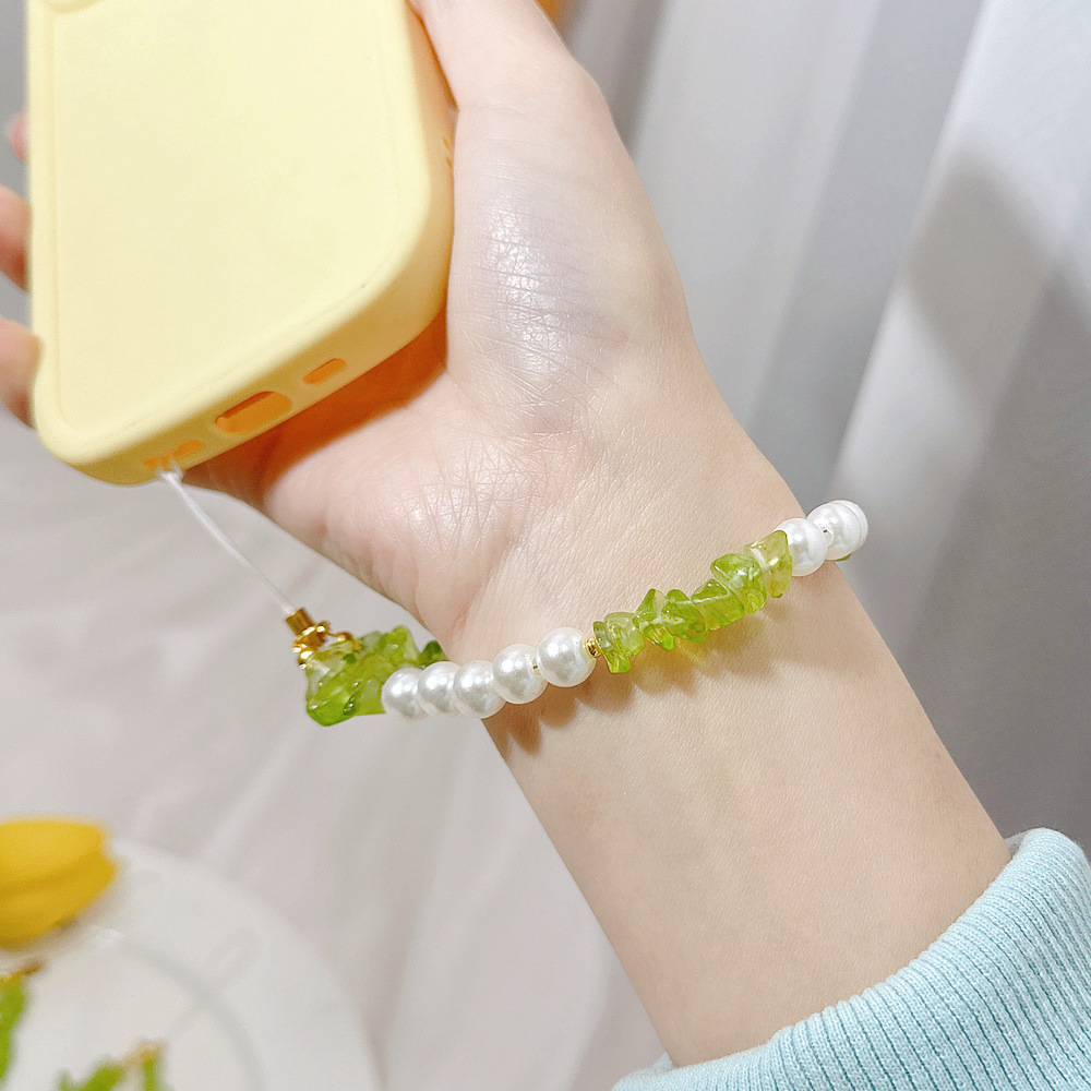 New Spring Green Stone Pendant - Phone Cases Wholesale 评论和价格