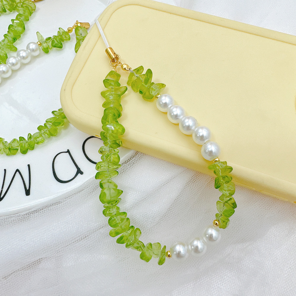 New Spring Green Stone Pendant - Phone Cases Wholesale 评论和价格