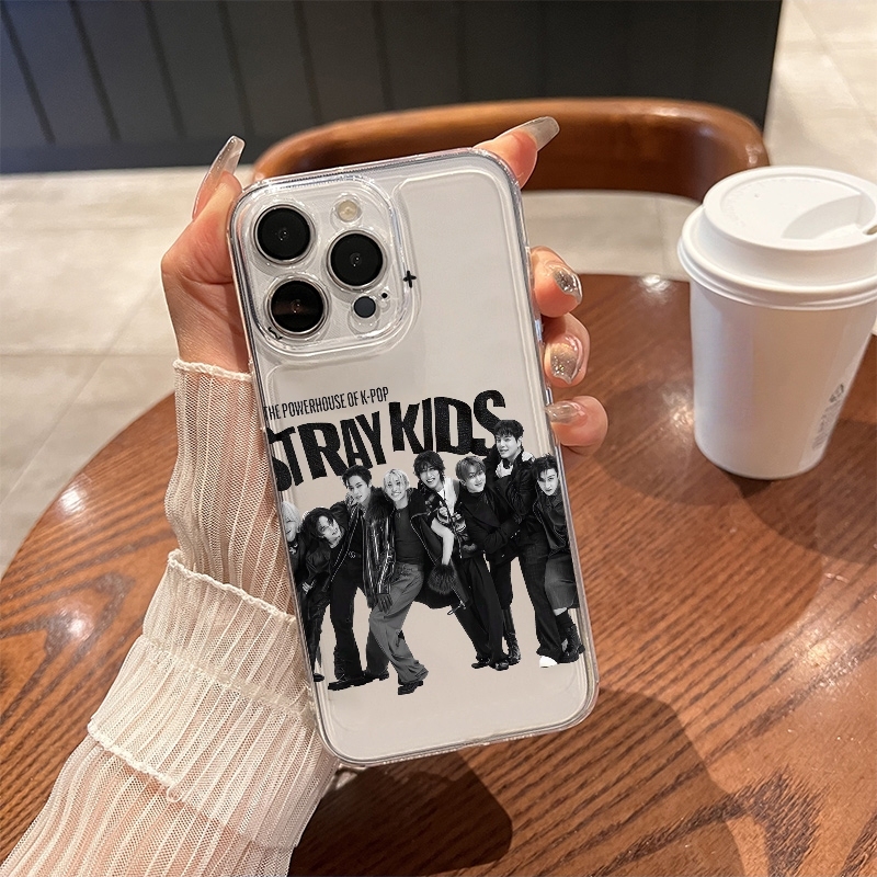 StrayKids TPU Phone Case for i - Phone Cases Transparent 评论和价格