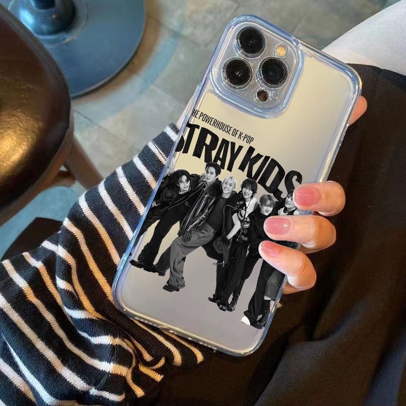StrayKids TPU Phone Case for i - Phone Cases Transparent 评论和价格