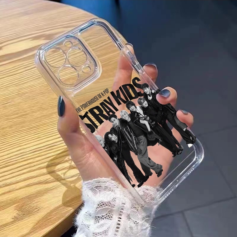 StrayKids TPU Phone Case for i - Phone Cases Transparent 评论和价格