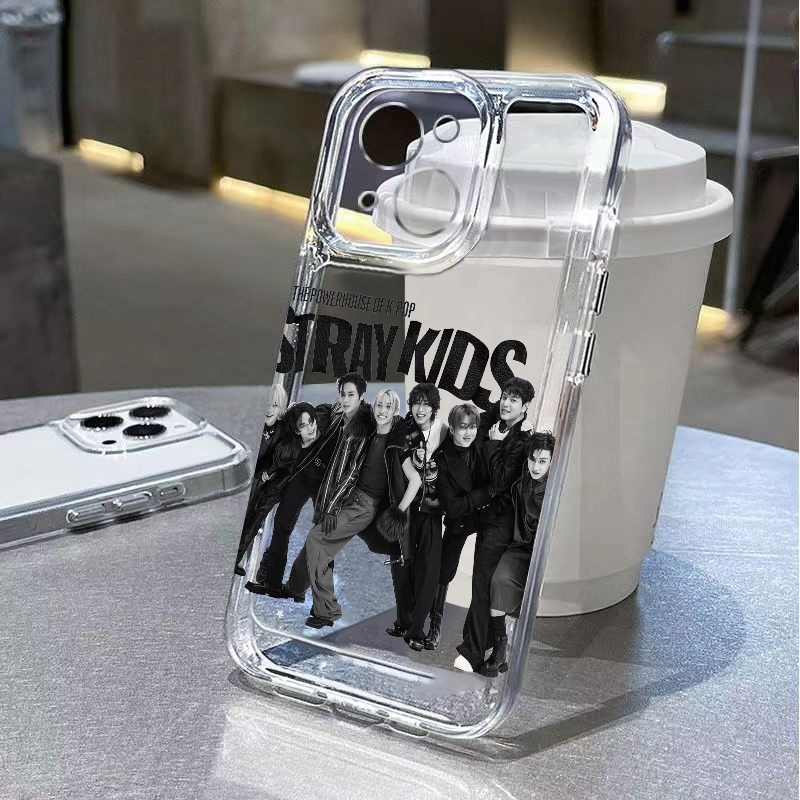 StrayKids TPU Phone Case for i - Phone Cases Transparent 评论和价格