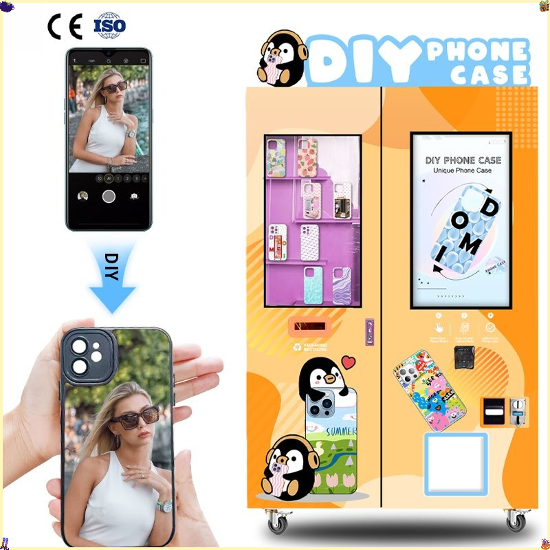 DIY Phone Case Vending Machine - Phone Cases Vending Machine 评论和价格