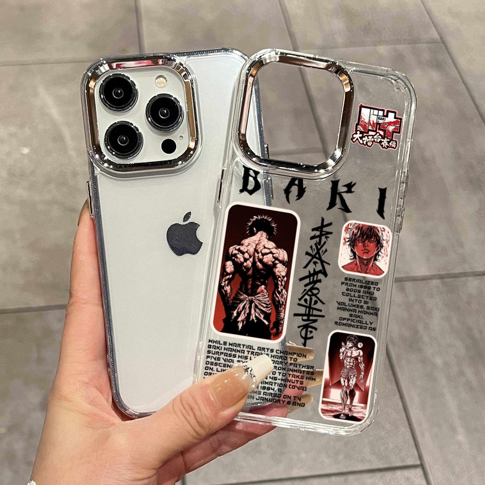 Cool B-Baki HanmaS Phone Case  - Phone Cases Transparent 评论和价格