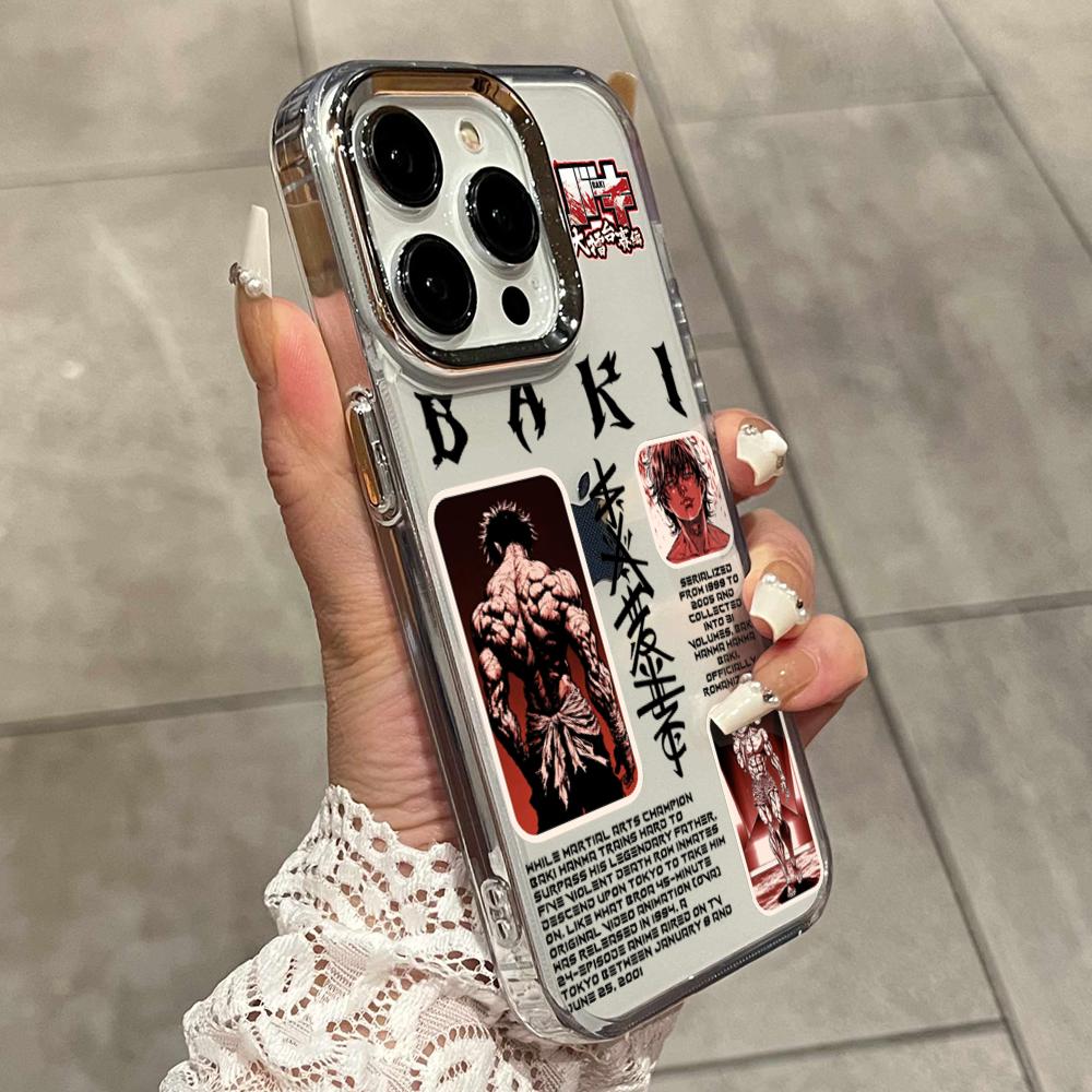 Cool B-Baki HanmaS Phone Case  - Phone Cases Transparent 评论和价格