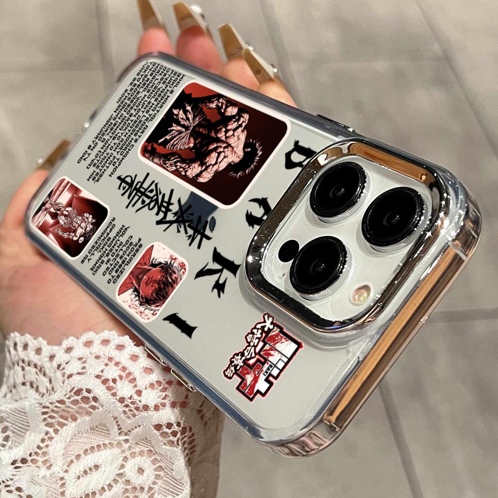 Cool B-Baki HanmaS Phone Case  - Phone Cases Transparent 评论和价格