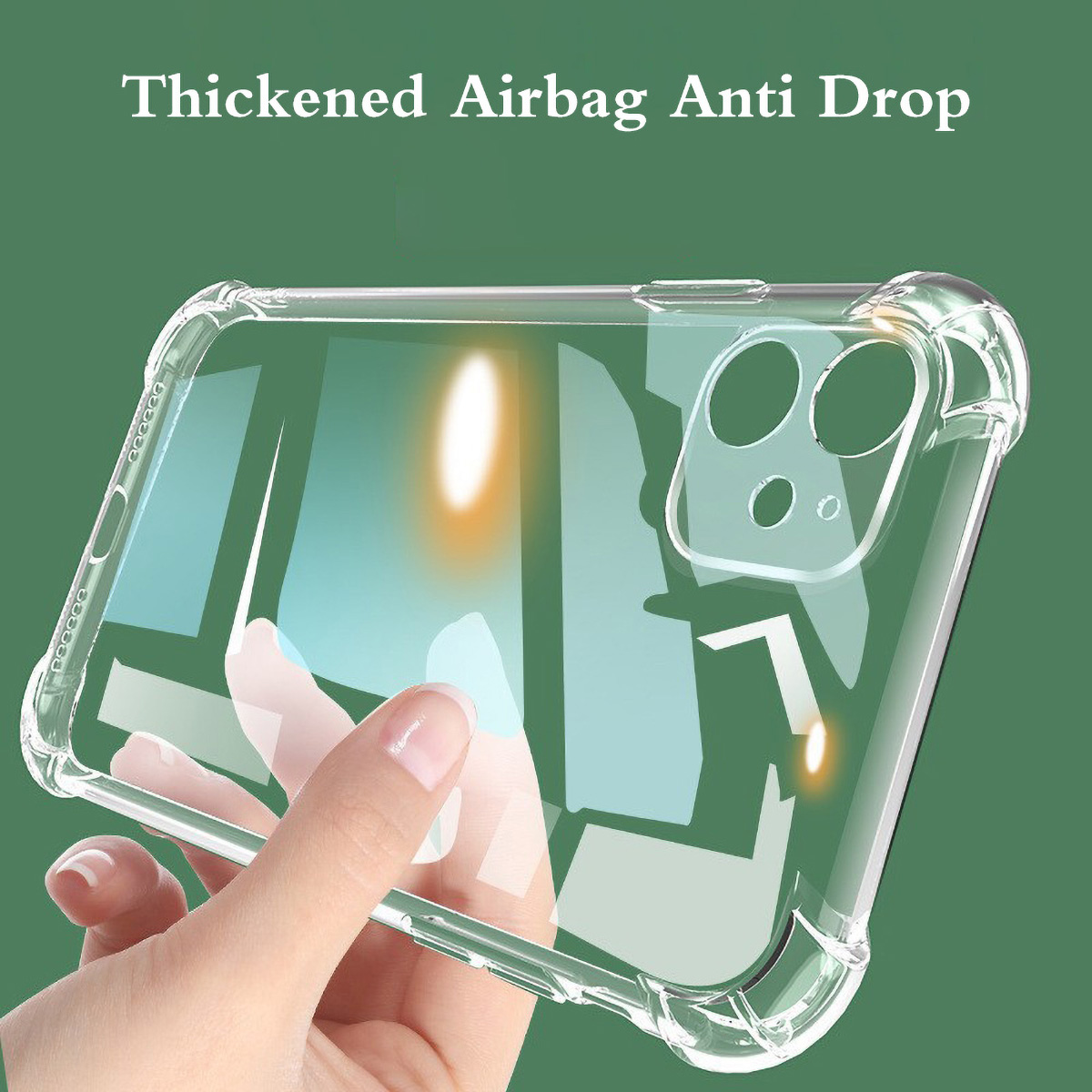 Transparent Silicone Phone Cas - Phone Cases Transparent 评论和价格