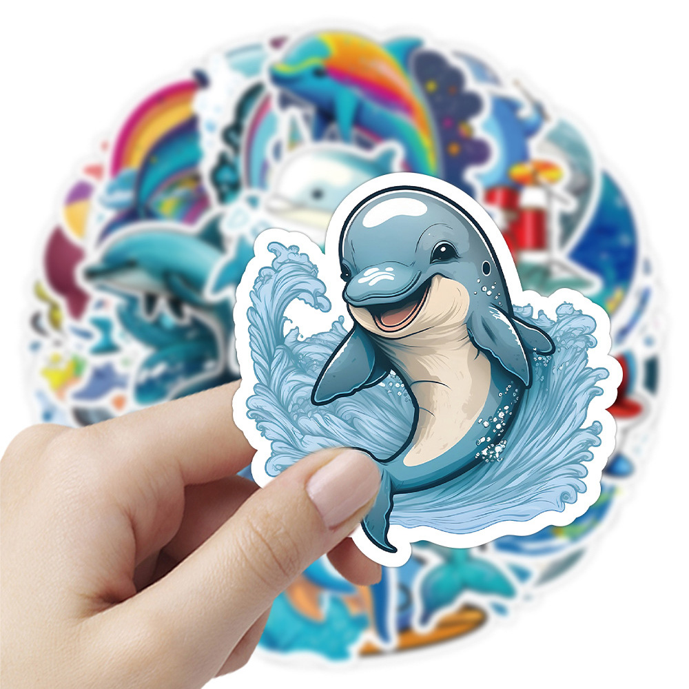 10/30/50pcs Cute Dolphin Marin - Phone Cases Wholesale 评论和价格