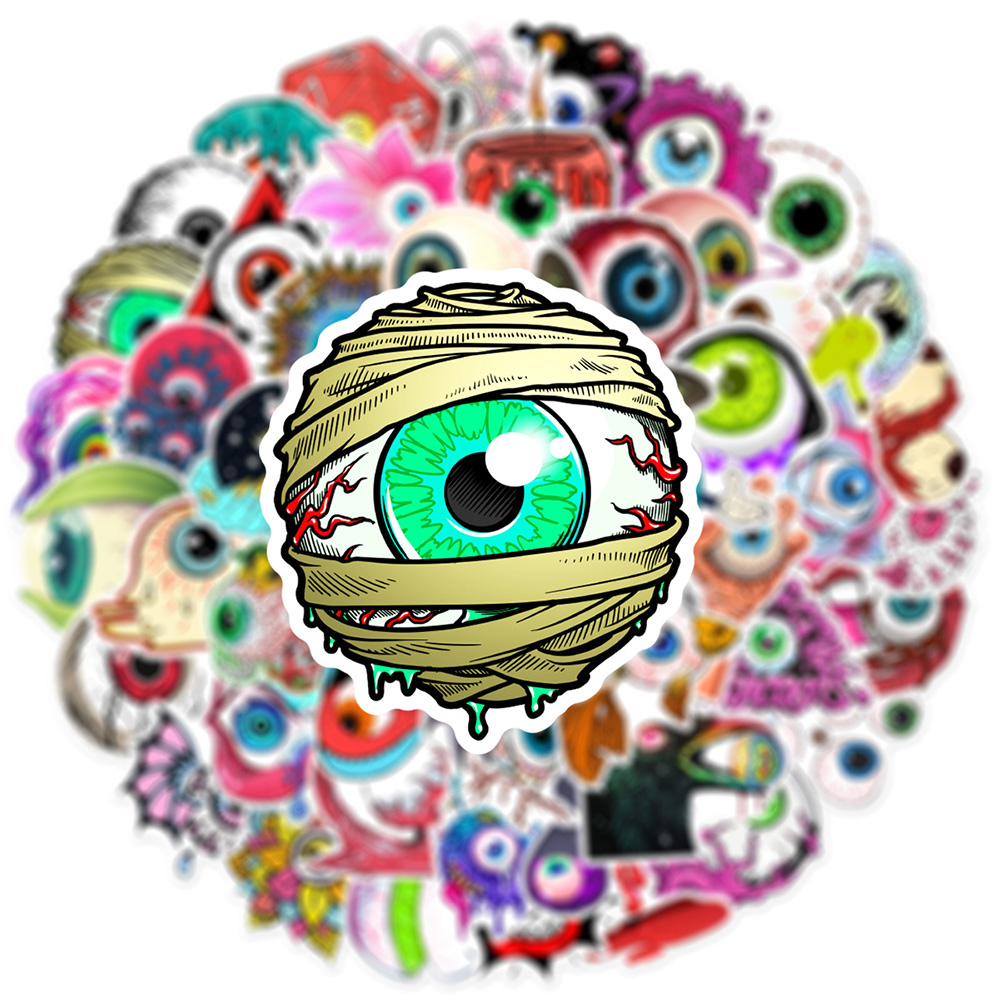 10/30/60pcs Cartoon Evil Eye H - Phone Cases Wholesale 评论和价格