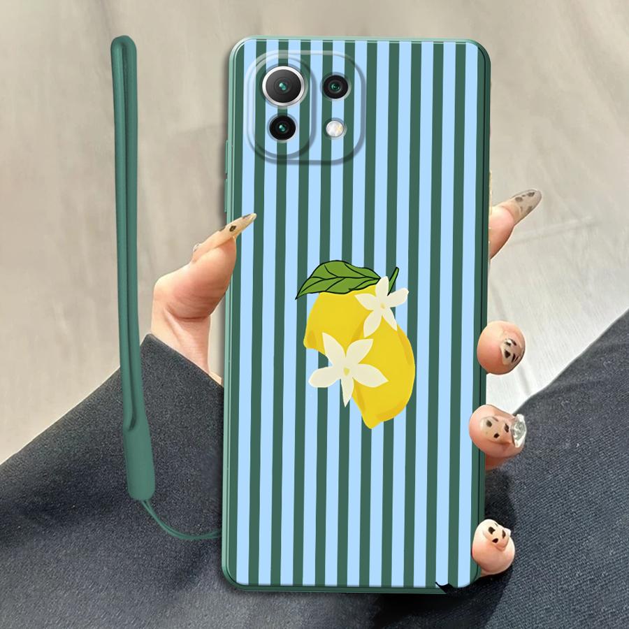 Lemon Cool Stripe Pattern Case - Phone Cases For Iphone 11 评论和价格