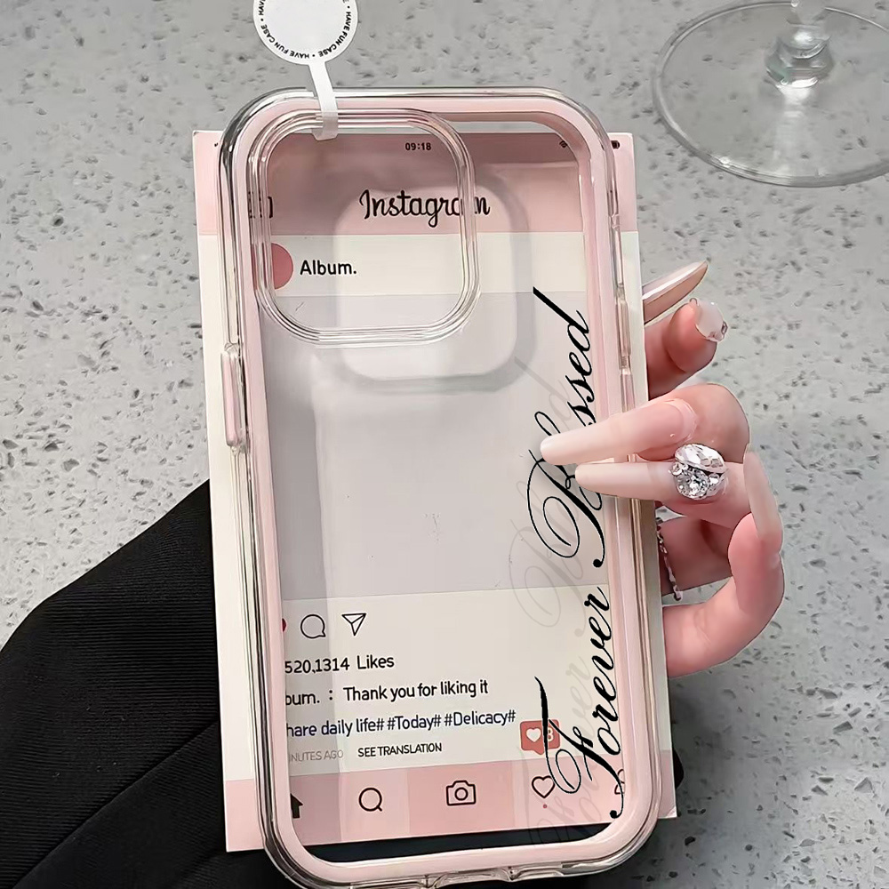 Forever Blessed Simple Clear P - Phone Cases Transparent 评论和价格