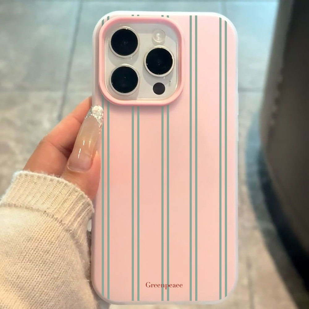 Luxury Fresh Striped Pattern S - Phone Cases Luxury 评论和价格