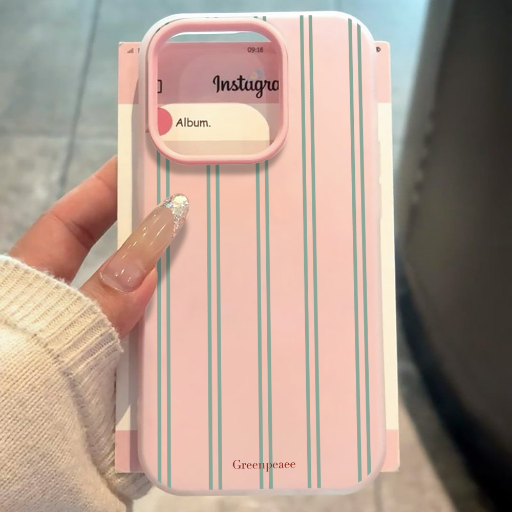 Luxury Fresh Striped Pattern S - Phone Cases Luxury 评论和价格