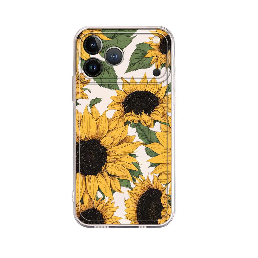 Cute Sunflower Pattern Case fo - Phone Cases For Iphone 11 评论和价格