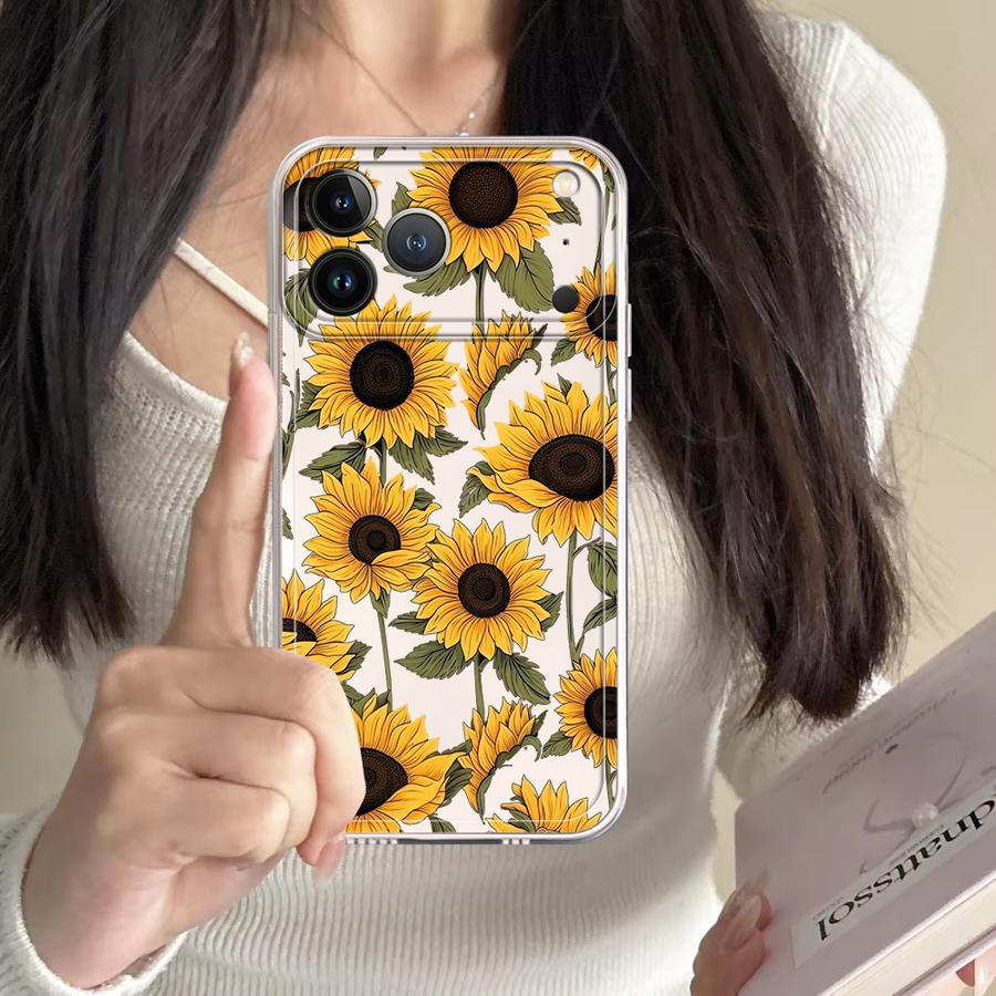 Cute Sunflower Pattern Case fo - Phone Cases For Iphone 11 评论和价格