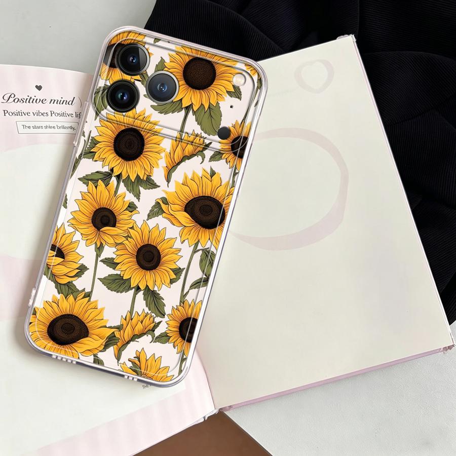 Cute Sunflower Pattern Case fo - Phone Cases For Iphone 11 评论和价格