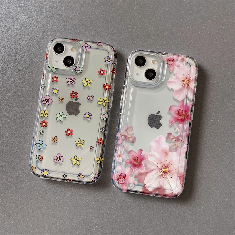 Flower Lily Phone Case For iPh - Phone Cases Best 评论和价格