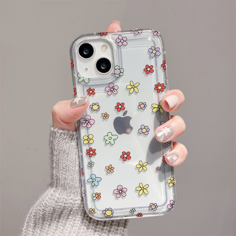 Flower Lily Phone Case For iPh - Phone Cases Best 评论和价格