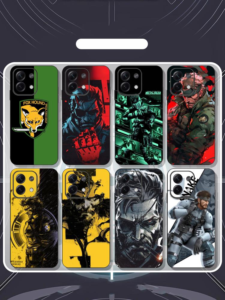 Game Metal Gear Solid Snake Ea - Phone Cases Xiaomi 14 评论和价格
