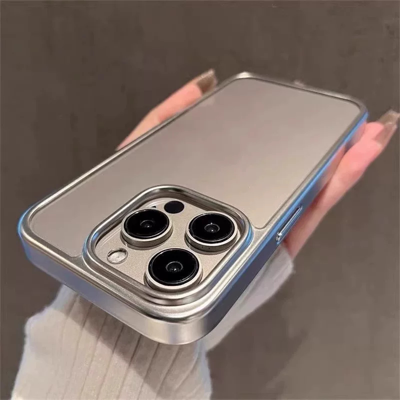 Luxury Simple Solid Color Case - Phone Cases Best 评论和价格
