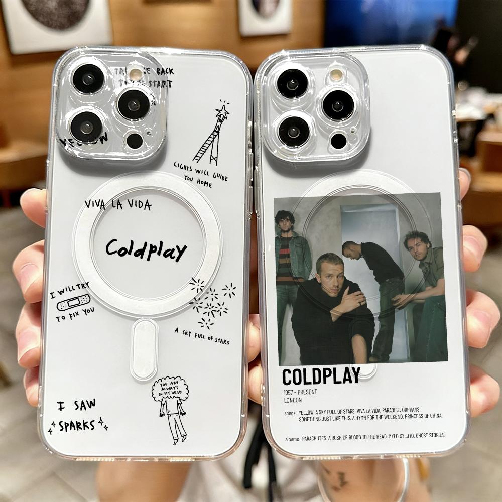 C-Coldplay Rapper Cool Phone C - Phone Cases Transparent 评论和价格